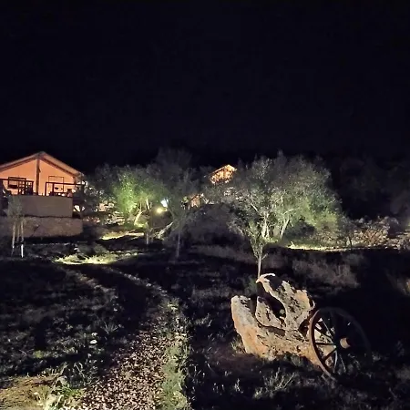 Hotel Prima Insula Glamping à Brusici Extérieur photo