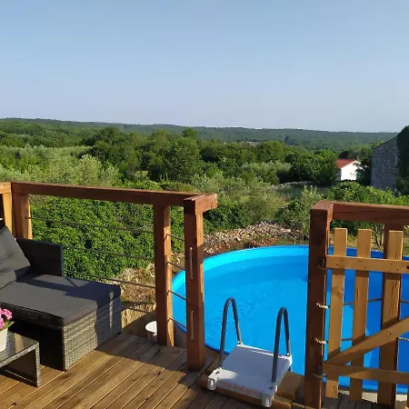 Hotel Prima Insula Glamping à Brusici Extérieur photo