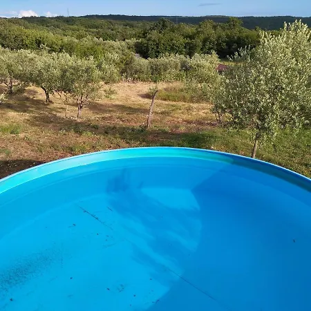 Hotel Prima Insula Glamping à Brusici Extérieur photo
