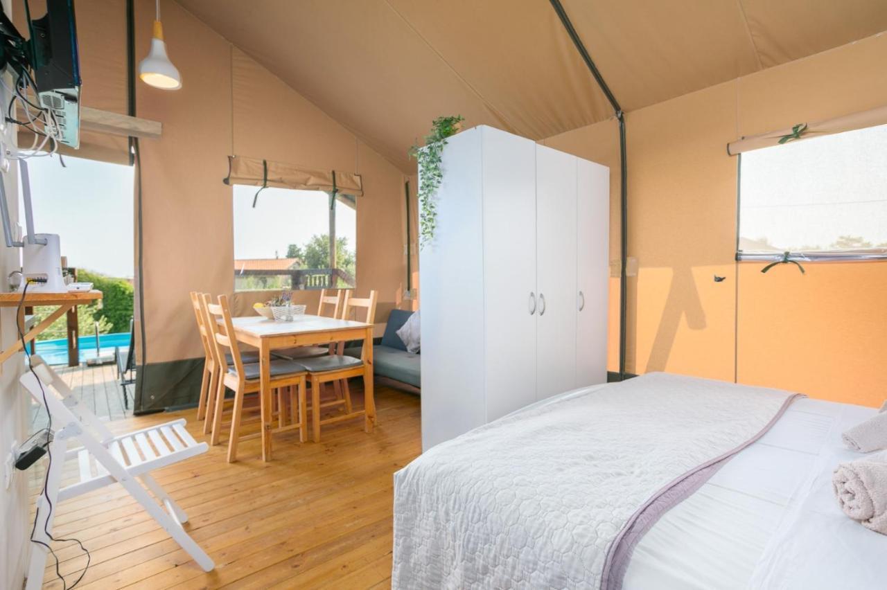 Luxusní stan Prima Insula Glamping *
