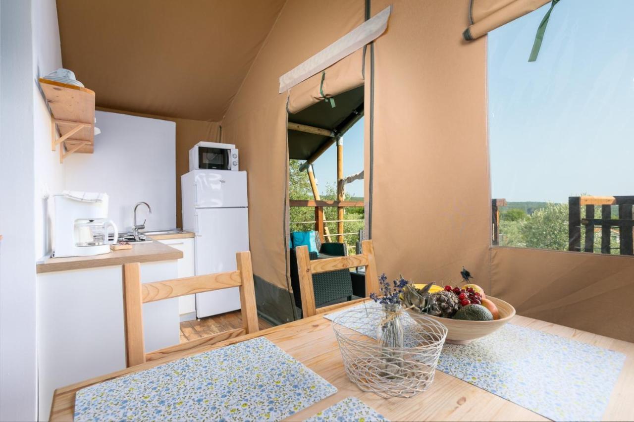 Luxusní stan Prima Insula Glamping