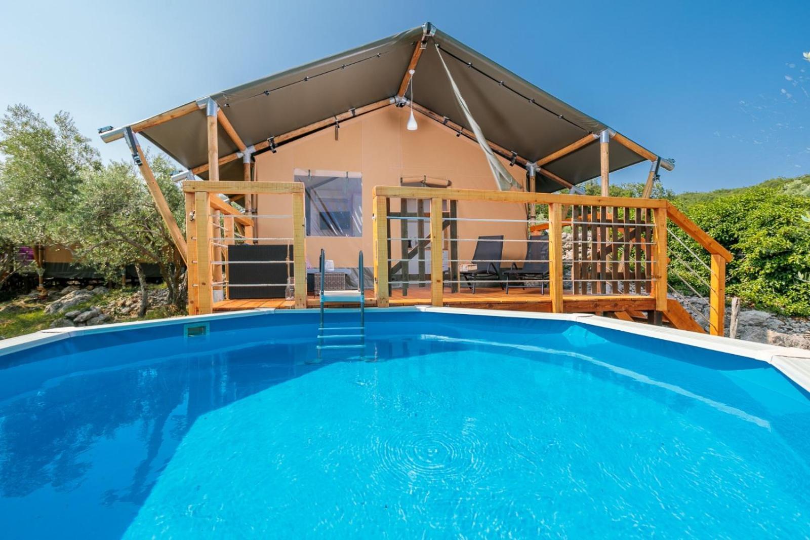 Prima Insula Glamping Luxusní stan *