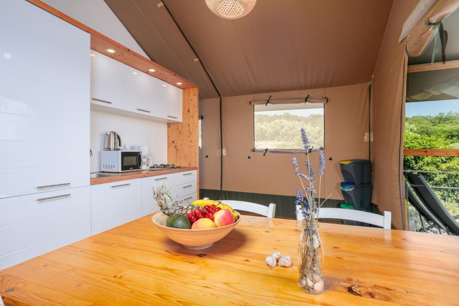Luxusní stan Prima Insula Glamping