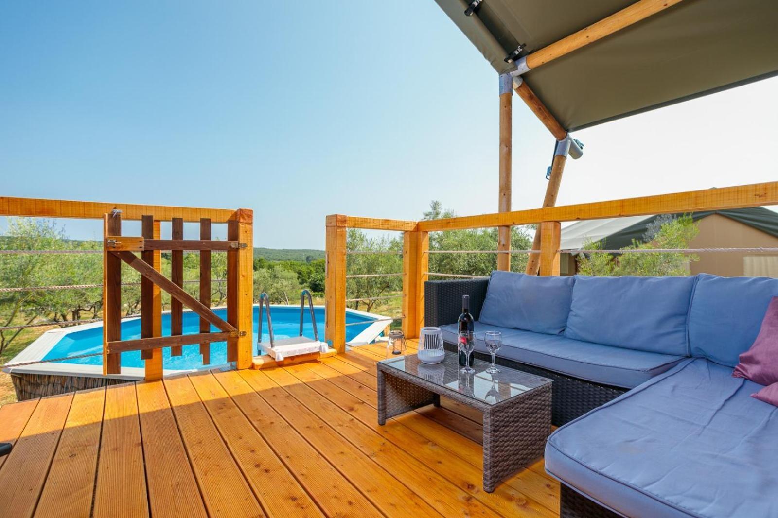 Luxusní stan Prima Insula Glamping *